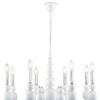 Миниатюра фото подвесная люстра lumion nana 8260/8 белый | 220svet.ru