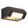Миниатюра фото уличный настенный светодиодный светильник st luce protech sl9540.701.01 | 220svet.ru