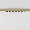 Миниатюра фото трековый магнитный светодиодный светильник elektrostandard brass line 85528/01 a069636 | 220svet.ru