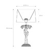 Миниатюра фото настольная лампа lucide 10505/81/30 | 220svet.ru