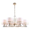 Миниатюра фото подвесная люстра stilfort chart 1045/03/08p | 220svet.ru