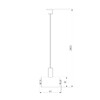 Миниатюра фото подвесной комплект elektrostandard 85186/00 a066183 | 220svet.ru