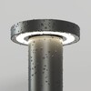 Миниатюра фото ландшафтный светодиодный светильник denkirs dramen dk9704-bk | 220svet.ru