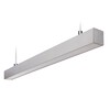 Миниатюра фото линейный светодиодный светильник uniel ulo-k10d 40w/4000k/l100 ip65 silver ul-00012021 | 220svet.ru
