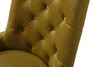 Миниатюра фото стул велюр оливковый/матовое garda decor 76ar-6210gold-olv | 220svet.ru
