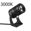 Миниатюра фото фасадный поворотный светодиодный светильник odeon light stima 6648/6wa3 черный | 220svet.ru