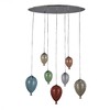 Миниатюра фото подвесная люстра ideal lux clown sp7 color | 220svet.ru