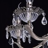 Миниатюра фото подвесная люстра mw-light свеча 301015006 | 220svet.ru