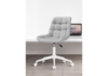 Миниатюра фото офисное кресло woodville честер светло-серый велюр / белый 533177 | 220svet.ru