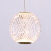 Миниатюра фото подвесной светильник md20001012-12a gold delight collection | 220svet.ru