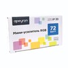 Миниатюра фото мини-усилитель rgb apeyron 12/24v 04-25 | 220svet.ru