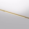 Миниатюра фото трековый однофазный светодиодный светильник denkirs shine linear dk5752-sb | 220svet.ru