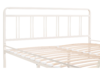 Миниатюра фото кровать woodville рейк 140х200 белая 403026 | 220svet.ru