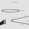 Миниатюра фото декоративная стойка двойная elektrostandard 85144/00 a065436 | 220svet.ru