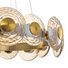 Миниатюра фото подвесная люстра citilux jantar cl240173 | 220svet.ru