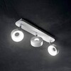 Миниатюра фото светодиодный спот ideal lux oby pl3 | 220svet.ru