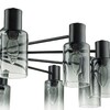 Миниатюра фото потолочная люстра escada diversity 2120/12p black | 220svet.ru