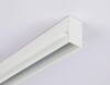 Миниатюра фото шинопровод встраиваемый в гкл однофазный ambrella light track system magnetic 220v gl1011 | 220svet.ru
