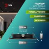 Миниатюра фото светильник встраиваемый эра kl70 sbk под лампу gx53 черный б0057476 | 220svet.ru