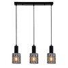 Миниатюра фото подвесной светильник escada rain 10189/3s black | 220svet.ru