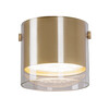Миниатюра фото накладной светильник arte lamp lazio a5366pl-1sg | 220svet.ru