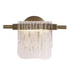 Миниатюра фото настенный светодиодный светильник st luce voile sl6021.201.06 | 220svet.ru