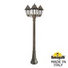 Миниатюра фото садово-парковый фонарь fumagalli artu bisso/anna 3l e22.158.s30.bxe27 | 220svet.ru