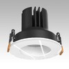 Миниатюра фото встраиваемый светодиодный светильник elektrostandard 25096/led a066137 | 220svet.ru