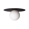 Миниатюра фото потолочный светильник loft it ufo 10120/250c black | 220svet.ru
