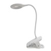 Миниатюра фото настольная светодиодная лампа на прищепке uniel ulm-d601 8w/3000-6000k/dim white ul-00011094 | 220svet.ru