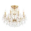 Миниатюра фото потолочная люстра crystal lux montana pl9 | 220svet.ru