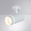 Миниатюра фото встраиваемый спот arte lamp nahn a3221pl-1wh | 220svet.ru