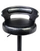 Миниатюра фото стул барный dobrin fred black lmz-1018-n_b-m_el-black-12066 | 220svet.ru