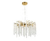 Миниатюра фото люстра kink light шанти 07871-60d,33 | 220svet.ru