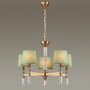 Миниатюра фото подвесная люстра odeon light london 4887/5 | 220svet.ru