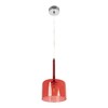 Миниатюра фото подвесной светильник loft it spillray 10232/a red | 220svet.ru