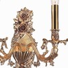 Миниатюра фото бра lucia tucci firenze w1780.2 antique gold | 220svet.ru