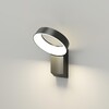 Миниатюра фото уличный настенный светодиодный светильник denkirs sanvik dk9712-bk | 220svet.ru