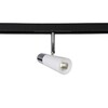 Миниатюра фото трековый светодиодный светильник для магнитного шинопровода crystal lux space clt 0.33 006 12w wh-ch 4000k | 220svet.ru