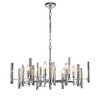 Миниатюра фото подвесная люстра indigo favara 11040/7p chrome v000458 | 220svet.ru