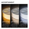 Миниатюра фото комплект светодиодной влагозащищенной ленты apeyron 12w/m 60led/m 5050smd rgb 5m 10-146 | 220svet.ru
