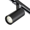 Миниатюра фото трековый однофазный светодиодный светильник escada 20002tra/02led sbk | 220svet.ru