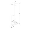 Миниатюра фото настенный светодиодный светильник elektrostandard sarca led 3000k 40111/led латунь a066400 | 220svet.ru