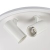 Миниатюра фото потолочная светодиодная люстра myfar ceiling focus mr9050-cl | 220svet.ru