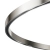 Миниатюра фото шинопровод магнитный круглый накладной/подвесной maytoni busbar trunkings flarity trx154-r-d800-pt | 220svet.ru
