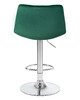 Миниатюра фото стул барный dobrin tailor lm-5017-n_ch-m_v-mj9-88-11063 | 220svet.ru