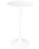 Миниатюра фото стол барный dobrin mia bar lmzl-td09_w-m_mdf-white-12628 | 220svet.ru