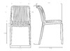Миниатюра фото стул обеденный dobrin walter lmzl-pp776-n_p-w-02-12277 | 220svet.ru