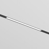 Миниатюра фото трековый светодиодный светильник denkirs simple linear dk8104-bk | 220svet.ru