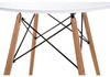 Миниатюра фото стол деревянный table 80 white / wood | 220svet.ru